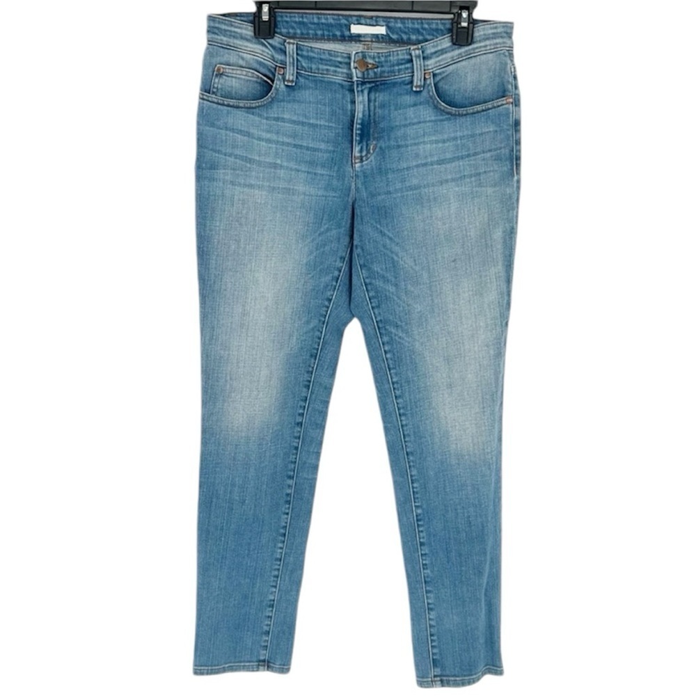Eileen Fisher Organic Cotton Straight‎ leg Jeans
